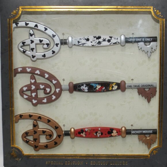 NWT Disney Special Edition Key Mickey Mouse - Picture 6 of 6